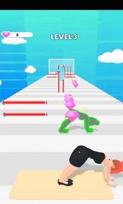 瑜伽跑酷3D
