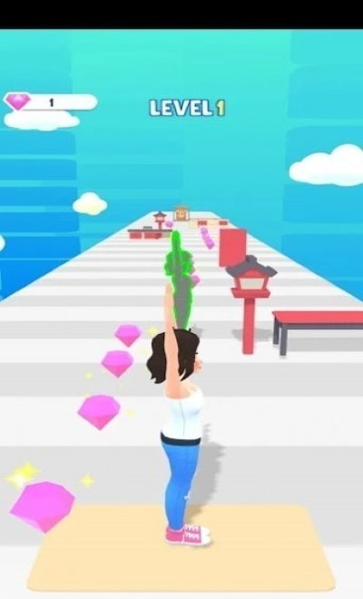 瑜伽跑酷3D