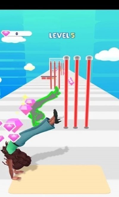 瑜伽跑酷3D
