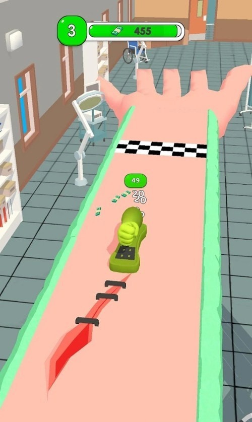 订书机奔跑