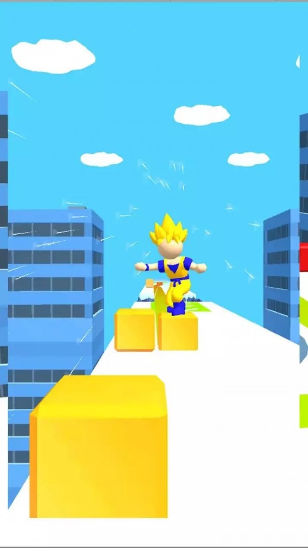 地铁英雄方块跑者 地铁英雄方块跑者