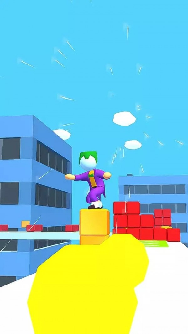 地铁英雄方块跑者 地铁英雄方块跑者