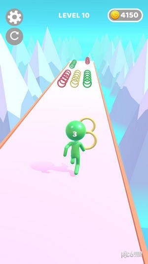 大头战跑