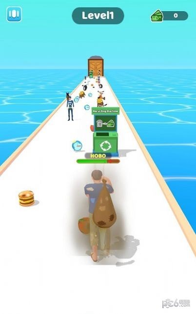 垃圾收集跑 垃圾收集跑