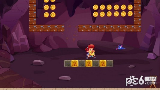 矮人冒险超级奔跑