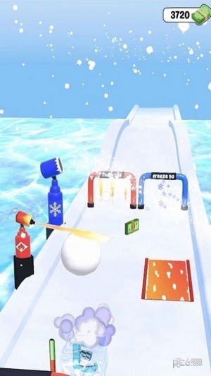 字母冻结跑 字母冻结跑