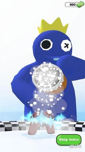 字母冻结跑 字母冻结跑