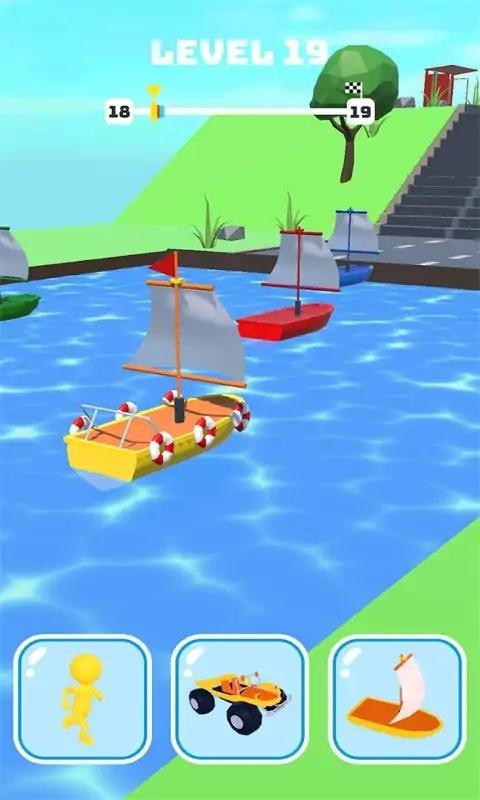 变形大师冲冲冲 变形大师冲冲冲