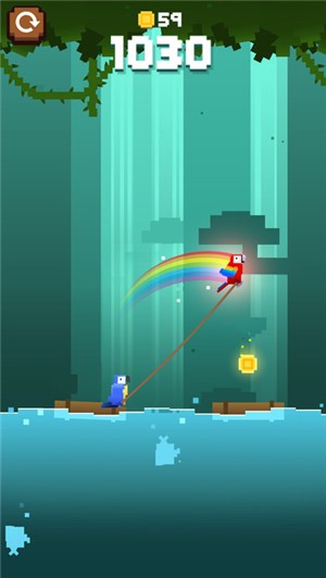 Monkey Ropes IOS
