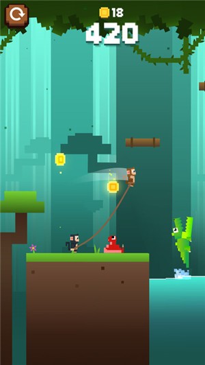 Monkey Ropes IOS