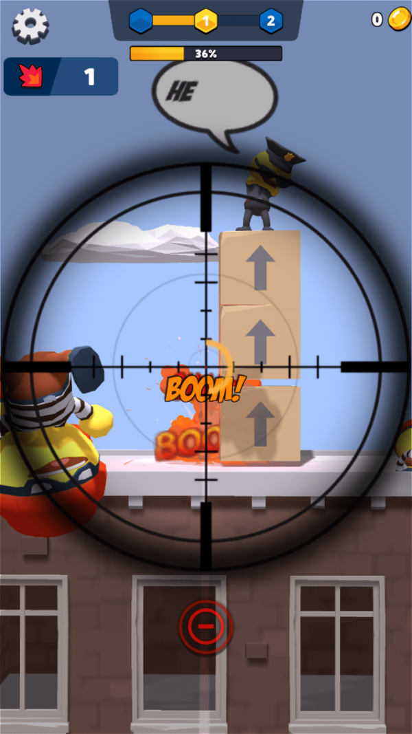 楼顶保卫战内购版 楼顶保卫战内购版