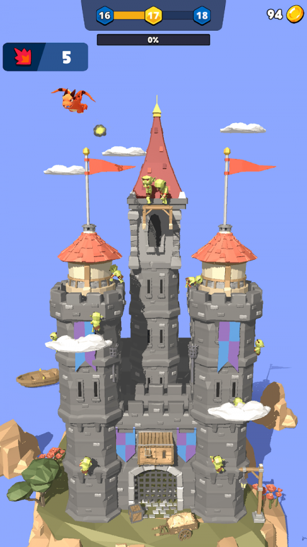 楼顶保卫战 楼顶保卫战