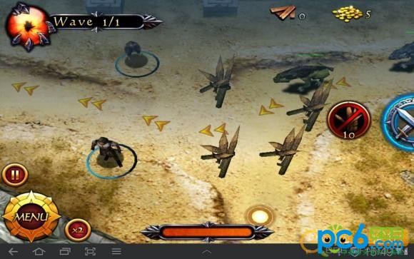 指环王中土保卫战