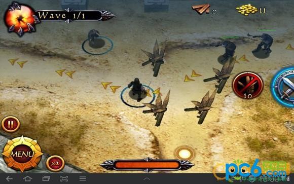 指环王中土保卫战