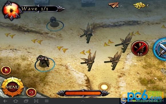 指环王中土保卫战