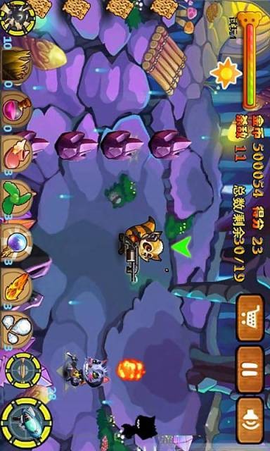 浣熊保卫战 浣熊保卫战