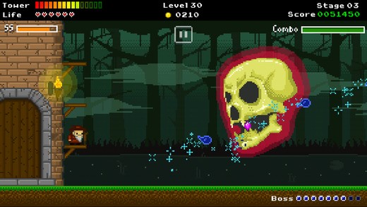 弓兵防御者ios游戏下载