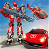 美国警察直升机机器人 v1.0.2