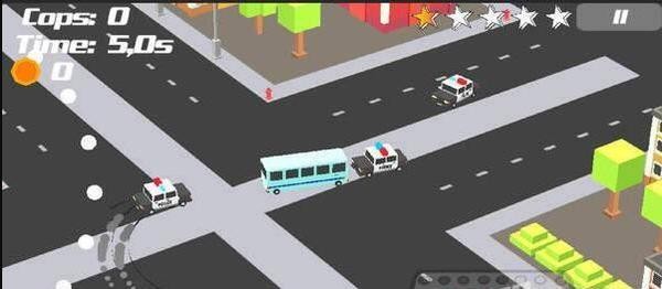 警察追逐大战 警察追逐大战