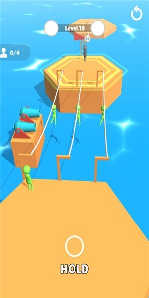 Rope Slide 3D
