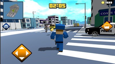 俄罗斯块状警察