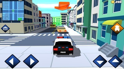 俄罗斯块状警察