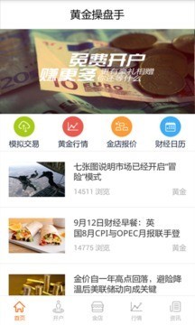 黄金操盘手
