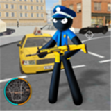 火柴人警察英雄 v1.0