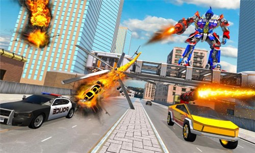 可靠警察机器人 可靠警察机器人