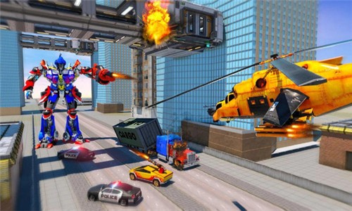 可靠警察机器人 可靠警察机器人