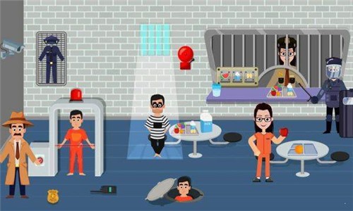 扮演警察阻止越狱 扮演警察阻止越狱