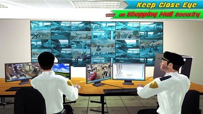 商场警察模拟器