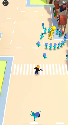 警察停止人群控制 警察停止人群控制