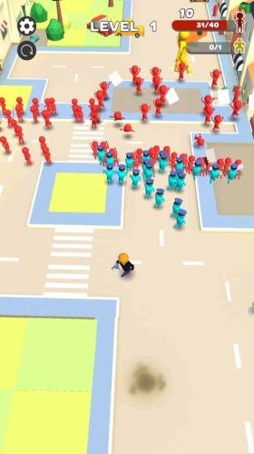 警察停止人群控制 警察停止人群控制