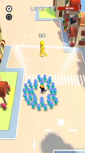 警察停止人群控制 警察停止人群控制