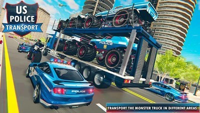 警察运输模拟器 警察运输模拟器