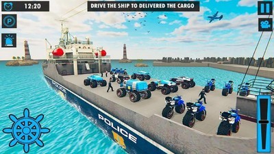 警察运输模拟器 警察运输模拟器