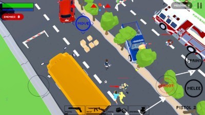 城市警察对决 城市警察对决