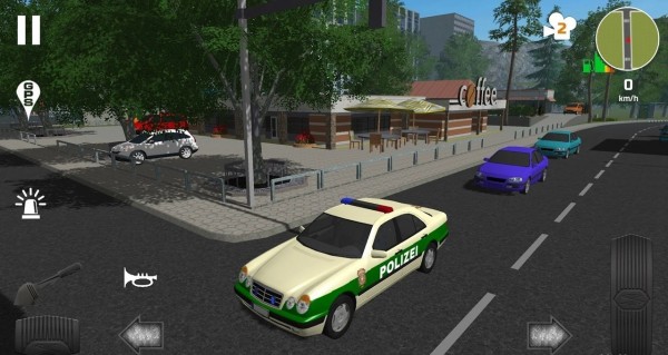 警察巡逻模拟器