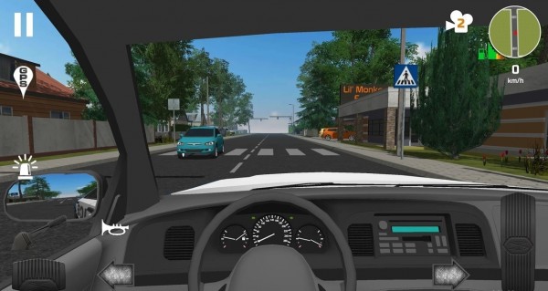 警察巡逻模拟器