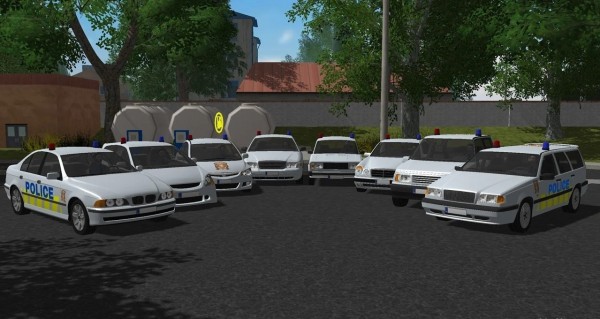 警察巡逻模拟器