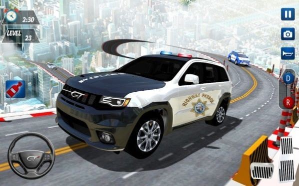 警察吉普特技3D中文版
