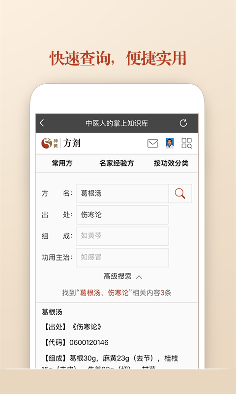 中医方剂