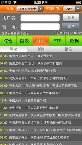 纸黄金交易通