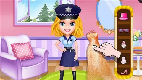 警察女孩的故事