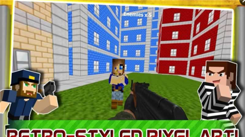 警察VS強盜越狱2