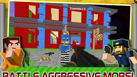 警察VS強盜越狱2