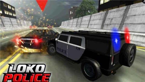 LOKO警察模拟器3D