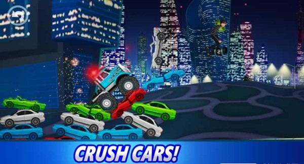 怪物卡车警察赛车 怪物卡车警察赛车