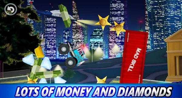 怪物卡车警察赛车 怪物卡车警察赛车